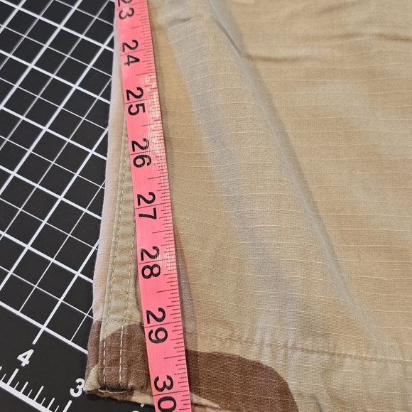 Desert Tan Camouflage Cargo Pants - Picture 15 of 15